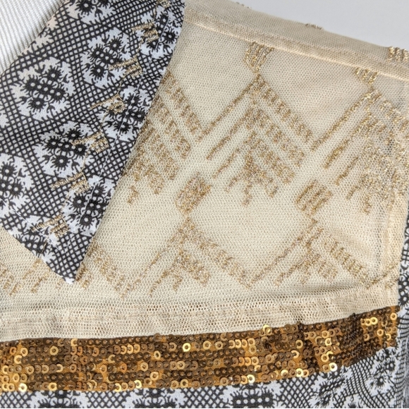 BKE Boutique Western Button Down Long Sleeve - Picture 5 of 8